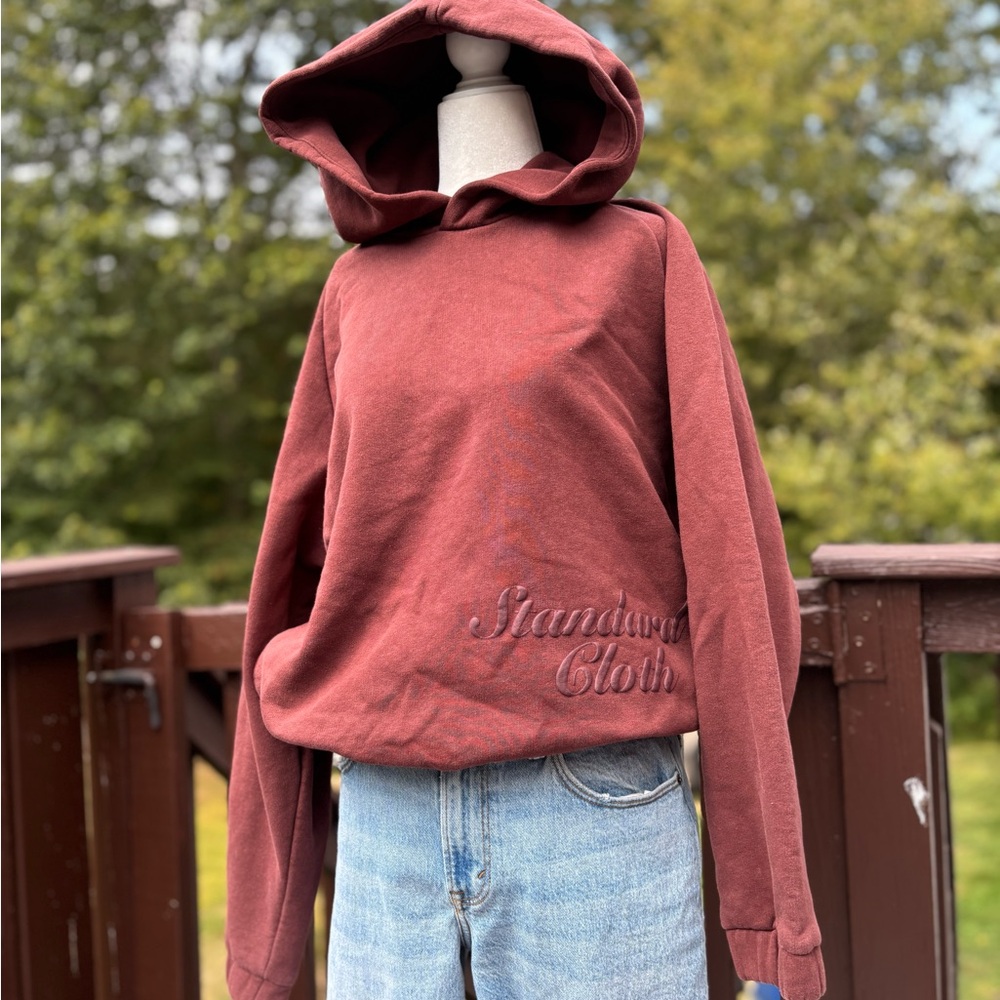 STANDARD CLOTH Urban Outfitters Hooded Sweatshirt